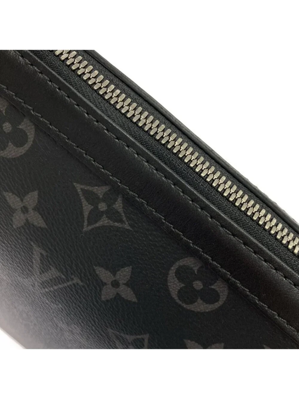 Louis Vuitton Monogram Eclipse Reverse Trio Messenger Shoulder Bag